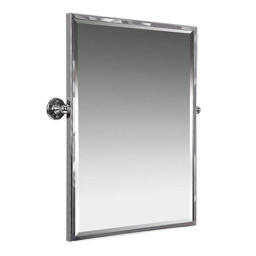 Miller Classic Framed Swivel Mirror - 610mm x 545mm Chrome