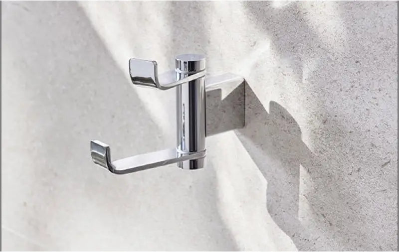 Miller MIAMI Chrome Swivel Robe Hook