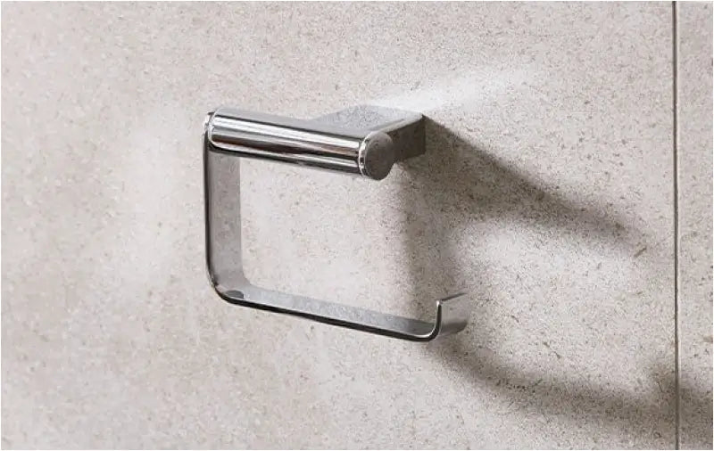 Miller MIAMI Chrome Toilet Roll Holder