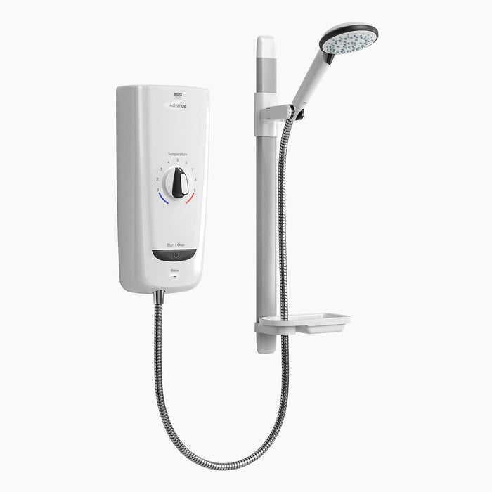 Mira Advance Electric Shower - White