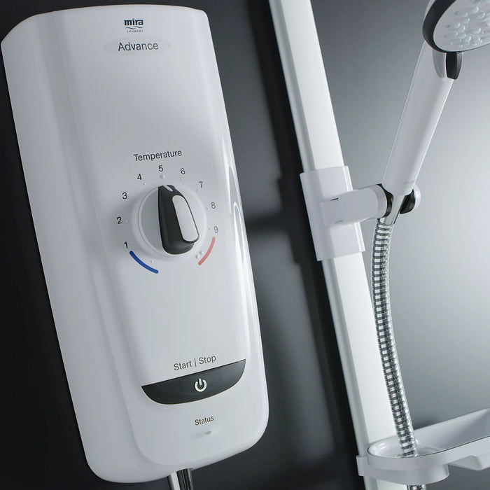Mira Advance Electric Shower - White