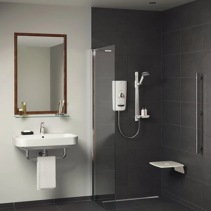 Mira Advance Electric Shower - White