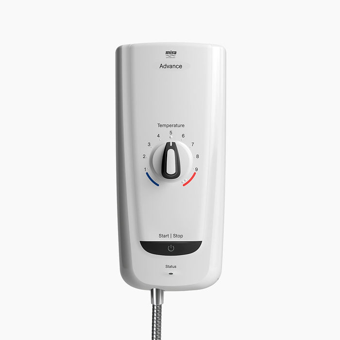 Mira Advance Electric Shower - White