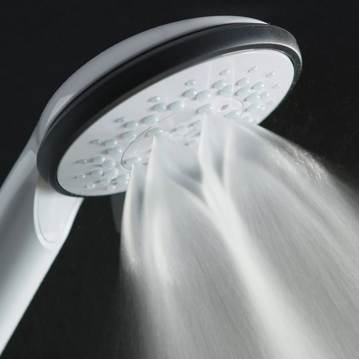 Mira Advance Flex Electric Shower - White