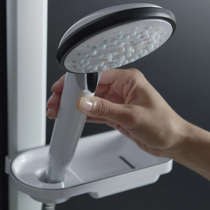 Mira Advance Flex Electric Shower - White
