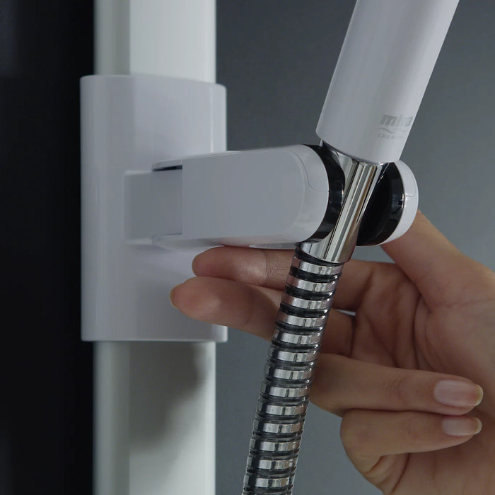 Mira Advance Flex Electric Shower - White