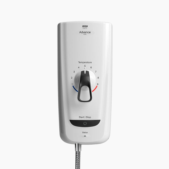Mira Advance Flex Electric Shower - White