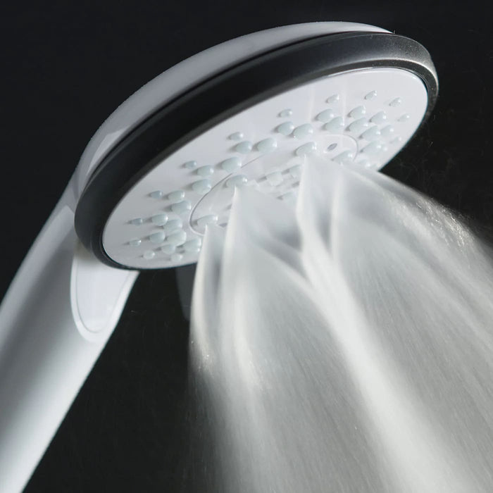 Mira Advance Flex Extra Thermostatic 8.7kW Electric Shower - White