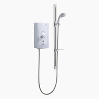 Mira Advance Flex Low Pressure 9.0kW Electric Shower - White