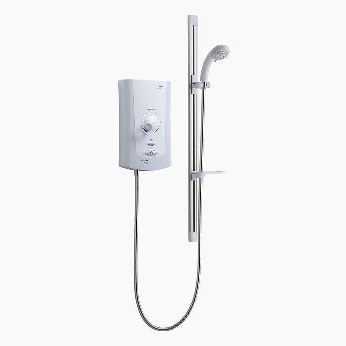 Mira Advance Flex Low Pressure 9.0kW Electric Shower - White