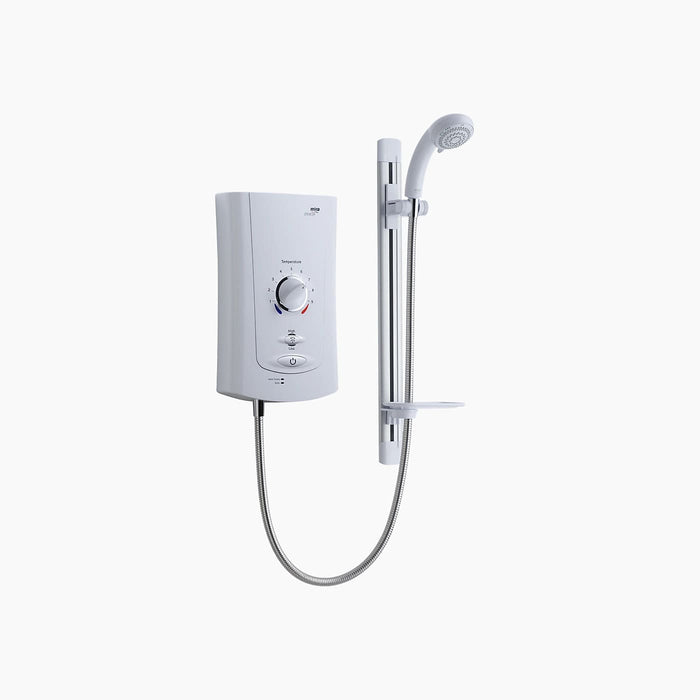 Mira Advance Low Pressure 9.0kW Electric Shower - White