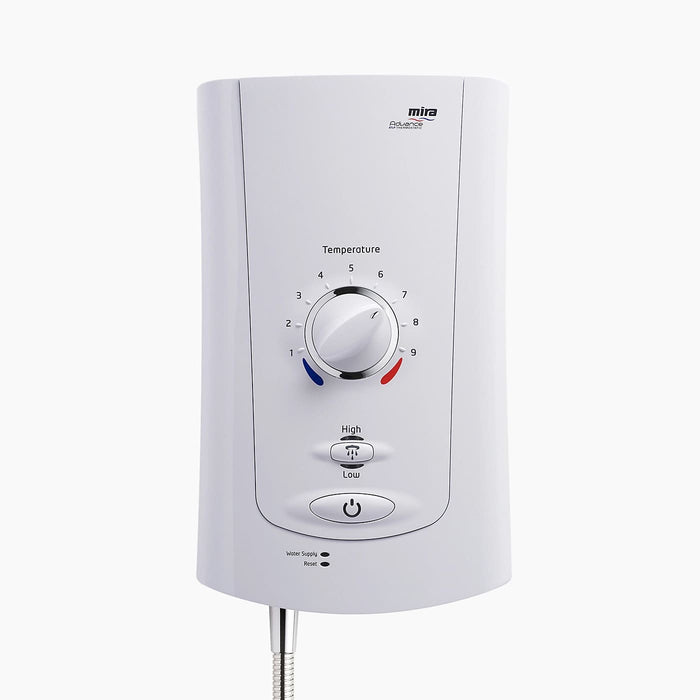 Mira Advance Low Pressure 9.0kW Electric Shower - White