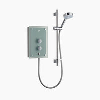 Mira Azora 9.8kW Electric Shower - Frosted Glass