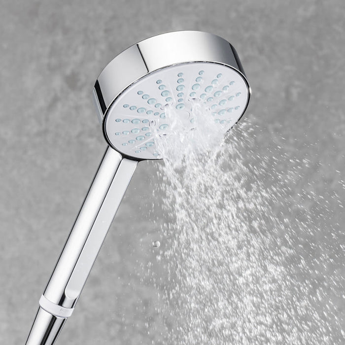 Mira Azora 9.8kW Electric Shower - Frosted Glass