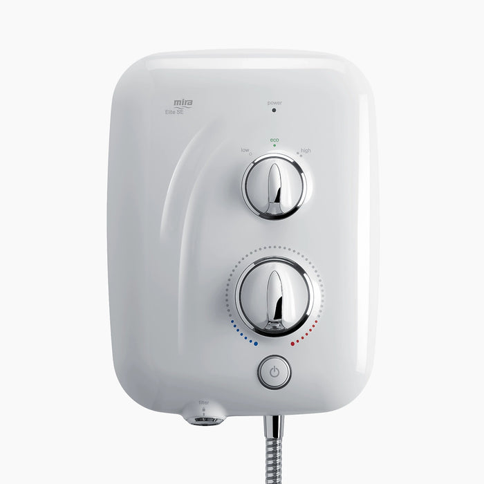 Mira Elite SE Electric Shower - White