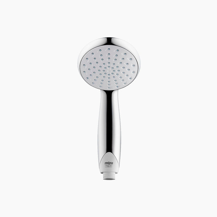 Mira Event XS Thermostatic Dual Power Shower - White/Chrome