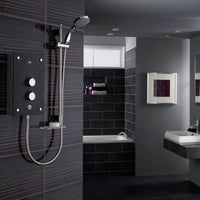 Mira Galena 9.8kW Electric Shower - Slate Effect
