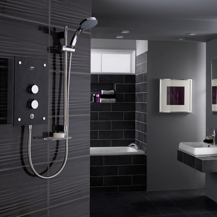 Mira Galena 9.8kW Electric Shower - Slate Effect