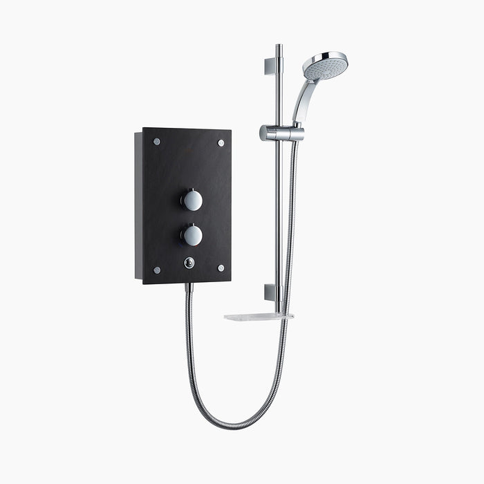 Mira Galena 9.8kW Electric Shower - Slate Effect