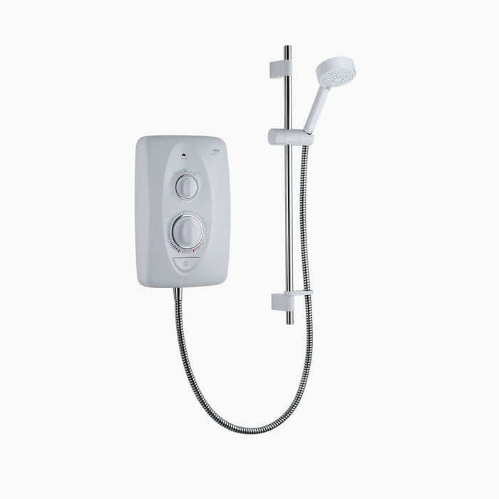 Mira Jump Multi-Fit Electric Shower - White