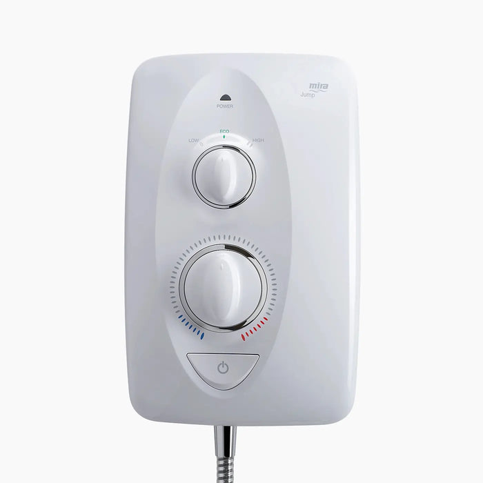 Mira Jump Multi-Fit Electric Shower - White