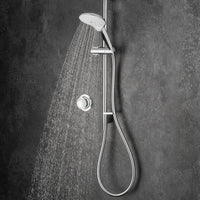 Mira Mode Ceiling Fed Smart Digital Shower - High Pressure/Combi - Chrome