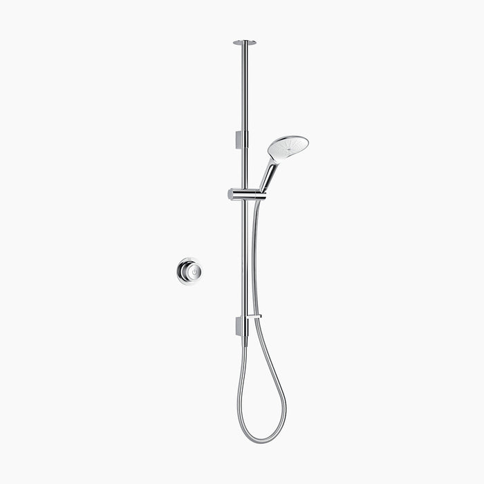 Mira Mode Ceiling Fed Smart Digital Shower - High Pressure/Combi - Chrome