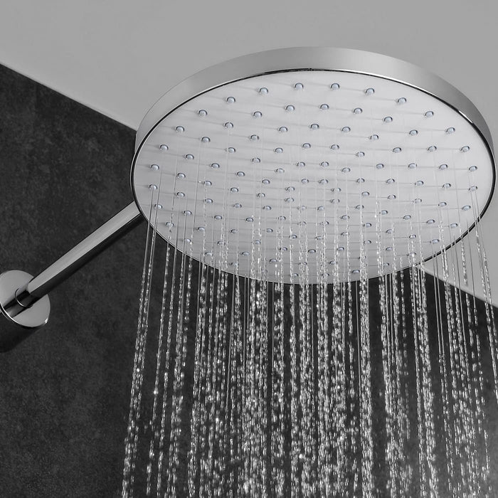 Mira Mode Dual Outlet Ceiling Fed Smart Digital Shower - High Pressure/Combi - Chrome