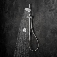 Mira Mode Rear-Fed Smart Digital Shower - High Pressure/Combi - Chrome
