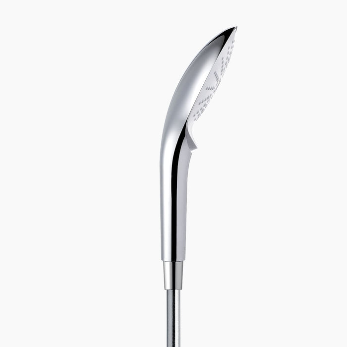 Mira Mode Rear-Fed Smart Digital Shower - Pumped - Chrome