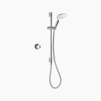 Mira Mode Rear-Fed Smart Digital Shower - Pumped - Chrome