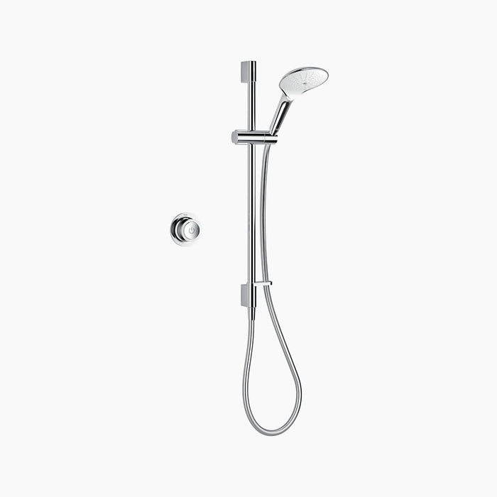 Mira Mode Rear-Fed Smart Digital Shower - Pumped - Chrome