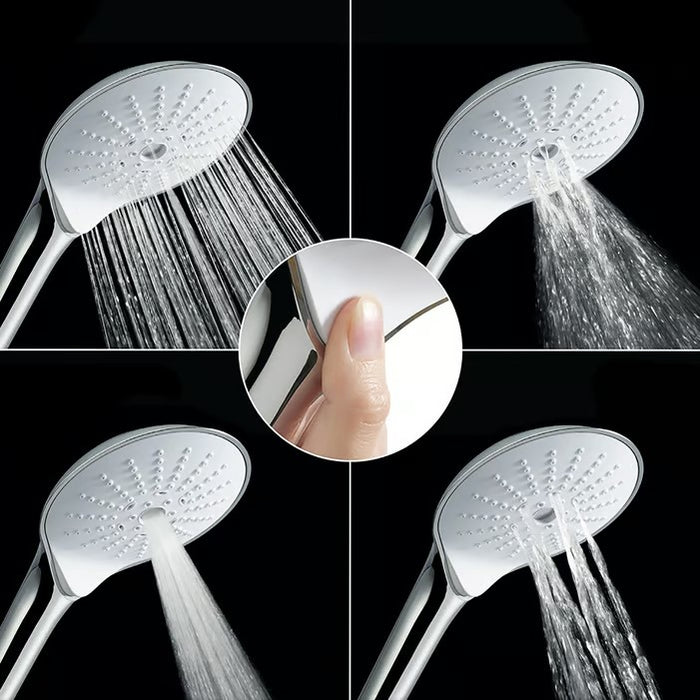 Mira Mode Rear-Fed Smart Digital Shower - Pumped - Chrome