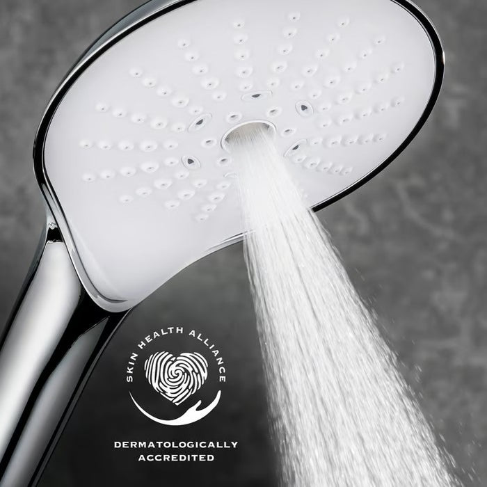 Mira Mode Rear-Fed Smart Digital Shower - Pumped - Chrome
