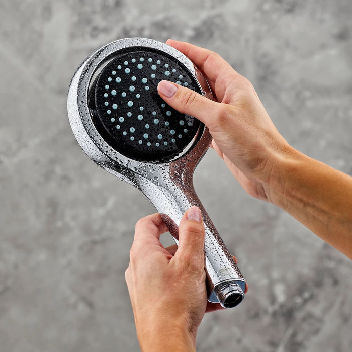 Mira Platinum Single Outlet Ceiling Fed Smart Digital Shower - Low Pressure/Gravity Fed - Black/Chrome