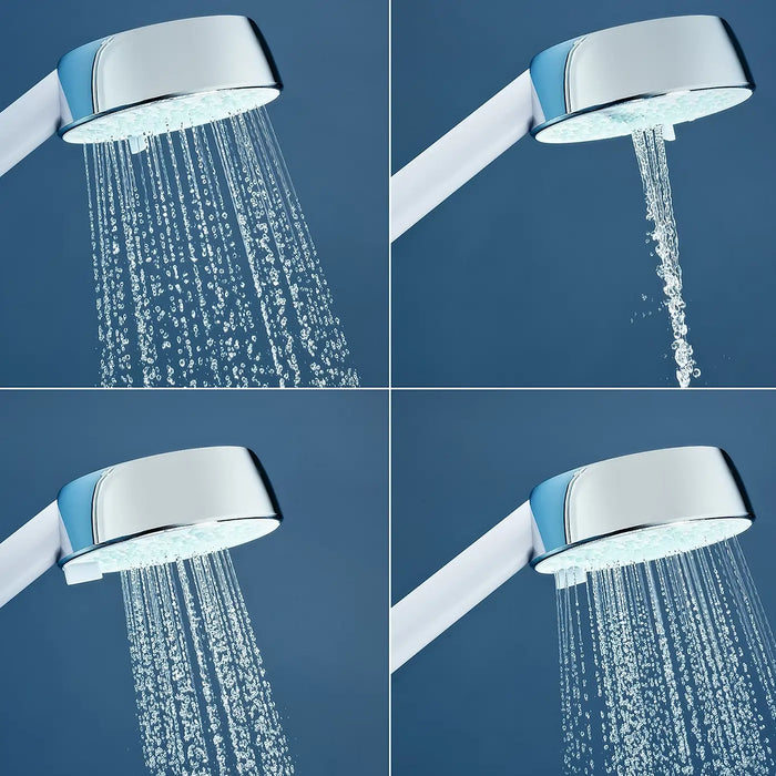 Mira Sport Manual Electric Shower - White/Chrome
