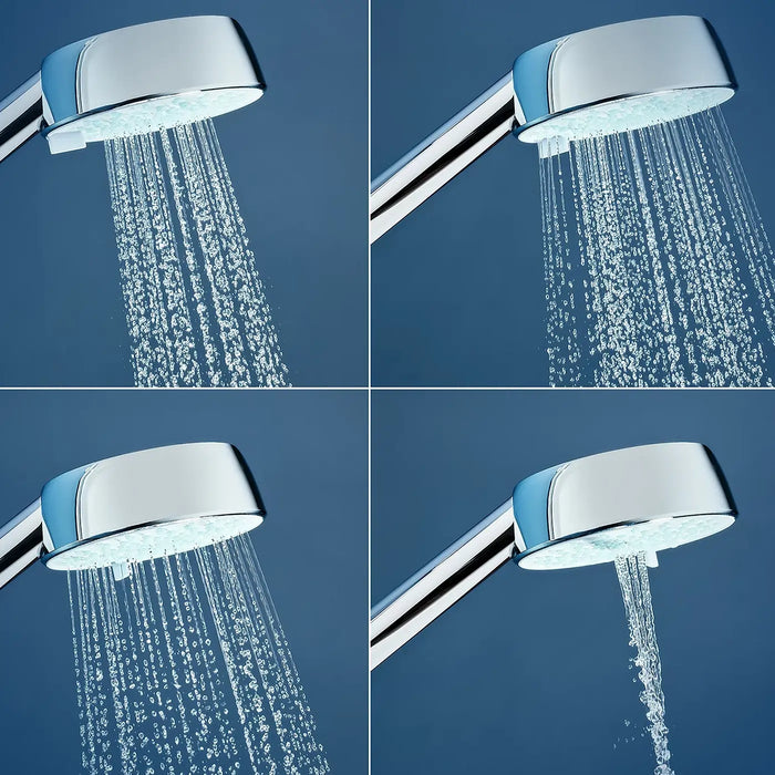 Mira Sport Max Dual 10.8 kW Electric Shower - White/Chrome