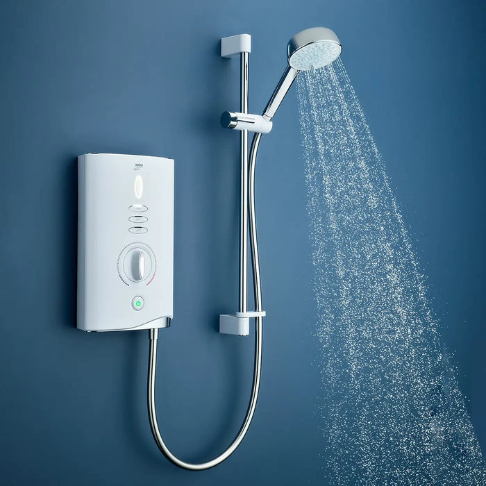 Mira Sport Max Electric Shower - White/Chrome