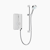 Mira Sport Max Electric Shower - White/Chrome