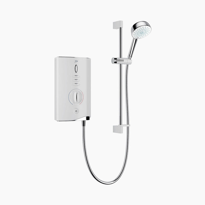 Mira Sport Max Electric Shower - White/Chrome