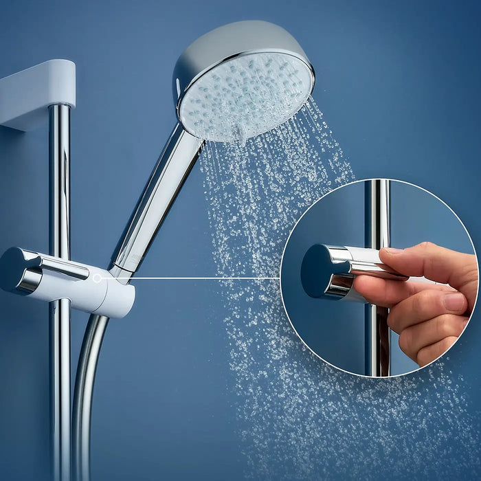 Mira Sport Max Electric Shower - White/Chrome
