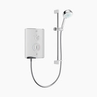 Mira Sport Multi-Fit Electric Shower - White/Chrome