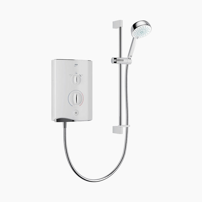 Mira Sport Multi-Fit Electric Shower - White/Chrome