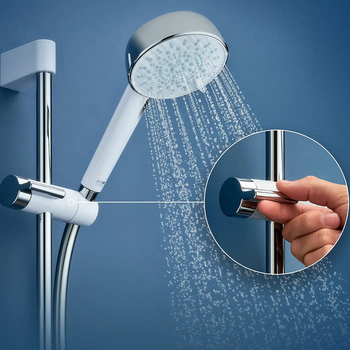Mira Sport Multi-Fit Electric Shower - White/Chrome