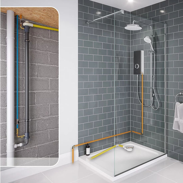 Mira Vista Heatloop Dual 8.7kW Electric Shower