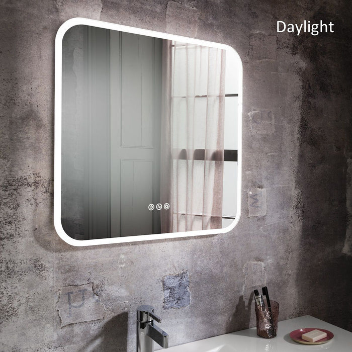 Crosswater Svelte Illuminated Mirror - Clear