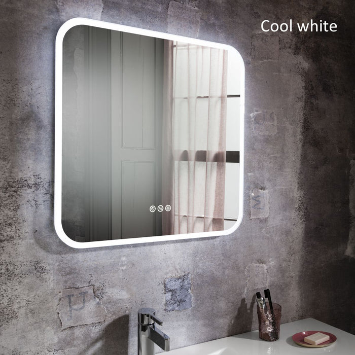 Crosswater Svelte Illuminated Mirror - Clear