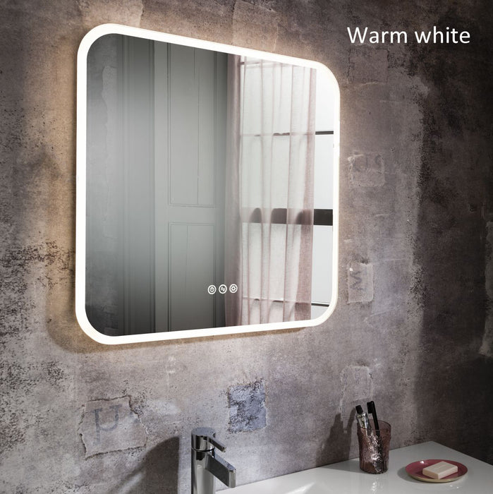 Crosswater Svelte Illuminated Mirror - Clear