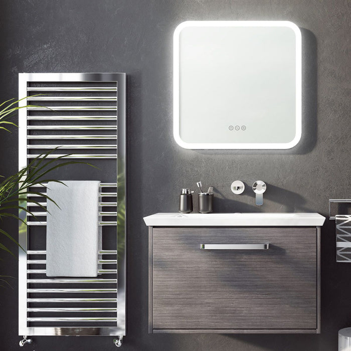 Crosswater Svelte Illuminated Mirror - Clear