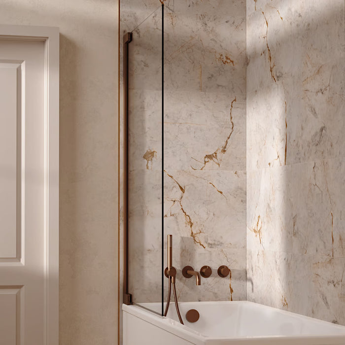 Crosswater Module Shower Set 10 with Handset & Bath Spout